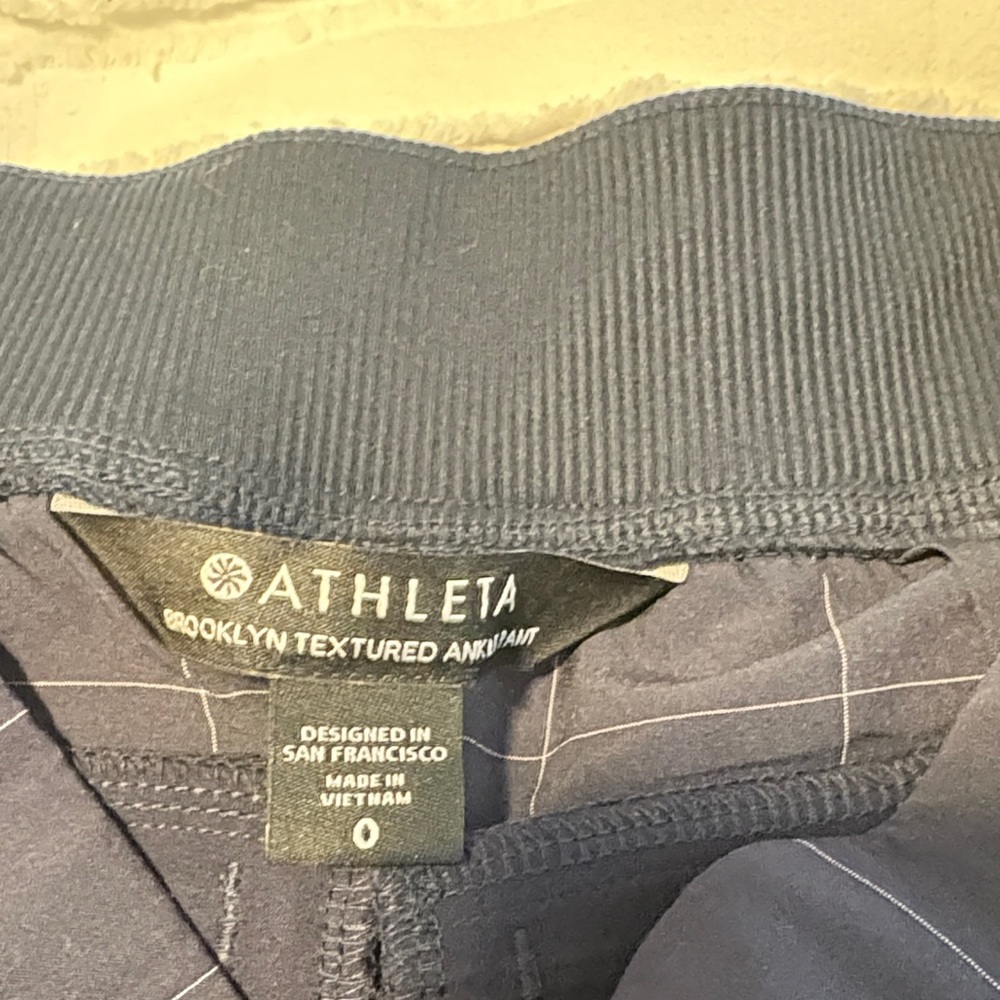 NWT Athleta Brooklyn Ankle Pants - Picture 7 of 13